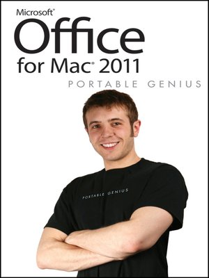 cover image of Office for Mac 2011 Portable Genius